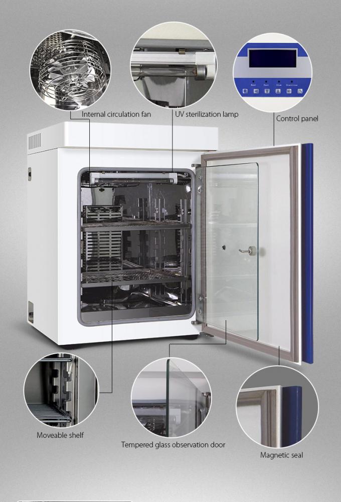 PID CO2 Incubator For Cell Culture Cell Incubators