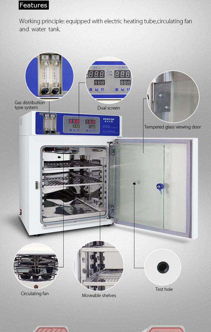 PID CO2 Incubator For Cell Culture Cell Incubators