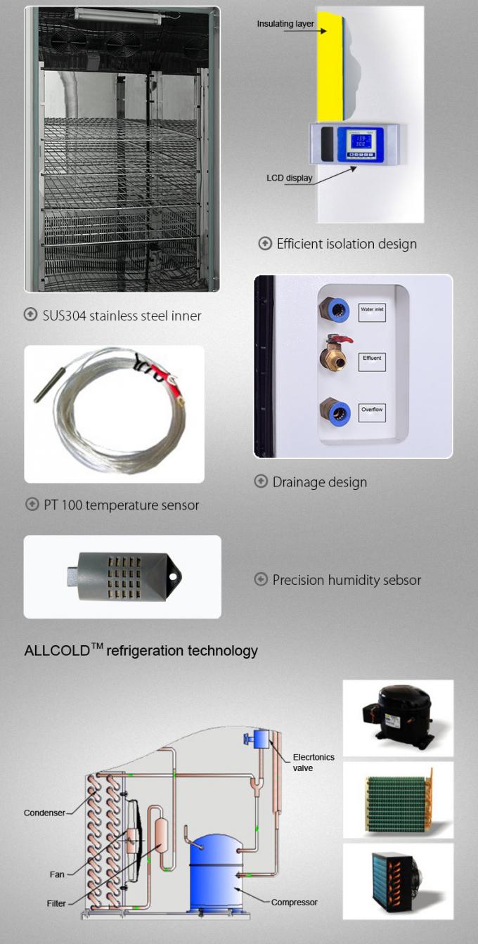 Laboratory Environmental Test Chambers 150c Temperature And Humidity ...