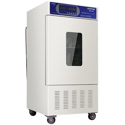 Cooled Thermostatic Incubator Laboratory Bacteriological Incubator With Refrigerated 0-65C