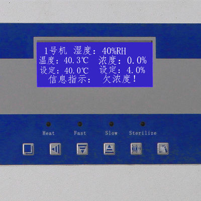 Carbon dioxide incubator Stainless Steel CO2 Range with 2 Minutes Recovery Time