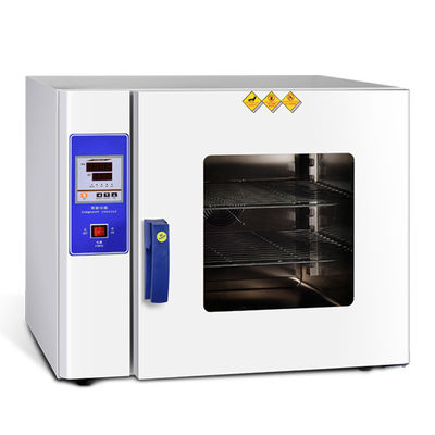 Medical Lab UV Sterilizing Oven PID Microbiology Hot Air Oven
