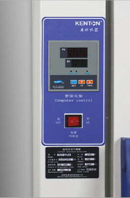Medical Lab UV Sterilizing Oven PID Microbiology Hot Air Oven
