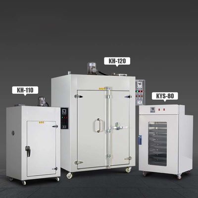 9-12KW Industrial Drying Oven Baking Oven High Temperature With Multi Chambers
