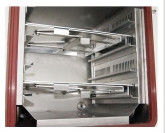 PLC Control Vacuum Dryer Oven With 304 Stainless Steel Liner  110V