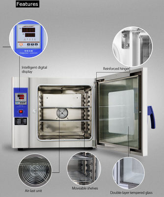 300C Laboratory Dryer Oven Force Air Circulating PCB Drying Oven