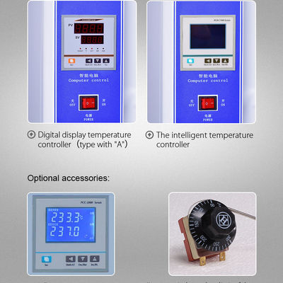 Lab Industrial Vacuum Drying Oven Precise Forced Professional Circulation Hot Air High Temperature Aging