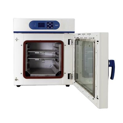 PLC Control Vacuum Dryer Oven With 304 Stainless Steel Liner  110V