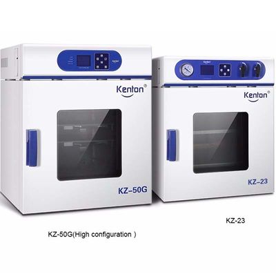 SUS304  Lab Vacuum Dryer Oven 22 Litres Electric Heating Vacuum Hot Air Oven
