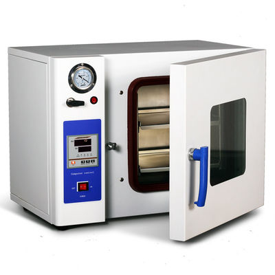 OEM 2 Side Heating Vacuum Dryer Oven 110V 220V Scientific Drying Oven