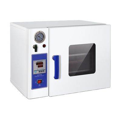 0.9CF Vacuum Small Drying Oven 304 Stainless Steel Hot Air Drying Chamber