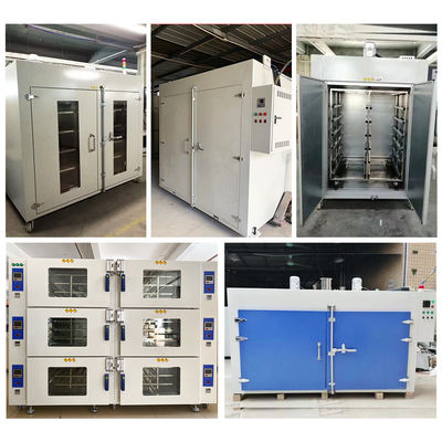 9-12KW Industrial Drying Oven Baking Oven High Temperature With Multi Chambers