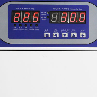 Biochemical Cooling Incubator SUS304 Inner Bacteria Laboratory Bacteriological Incubator