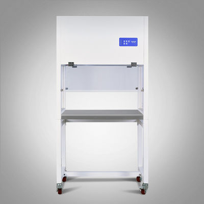 45dB Tabletop Laminar Flow Hood With Uv Light Corrosion Resistant