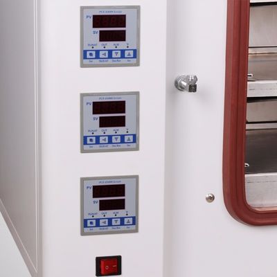 PLC Control Vacuum Dryer Oven With 304 Stainless Steel Liner  110V