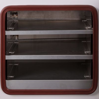 PLC Control Vacuum Dryer Oven With 304 Stainless Steel Liner  110V