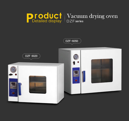 Benchtop Vacuum Dryer Oven Electronic Solvent Drying Oven 304 Stainless Steel Inner