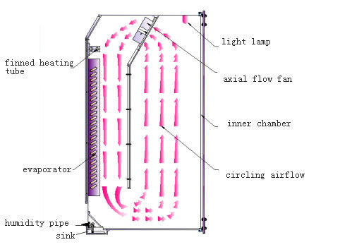 ODM CO2 Cell Incubator 150L 40~95% Humidity Control Incubator