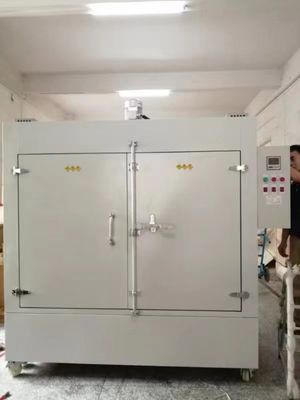 Industrial Cart Electrode Drying Oven Air Blast  Dryer Oven Machine 8KW