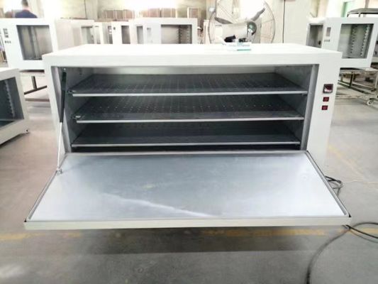 Multiple Chamber Industrial Curing Oven 250C Window Industrial Oven Dryer