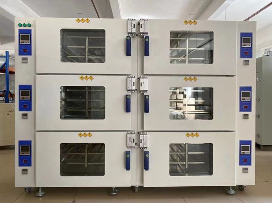 Multiple Chamber Industrial Curing Oven 250C Window Industrial Oven Dryer