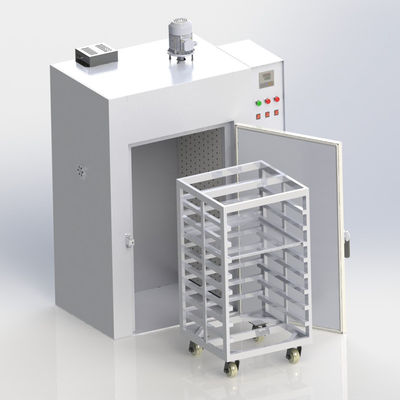 9-12KW Industrial Drying Oven Baking Oven High Temperature With Multi Chambers