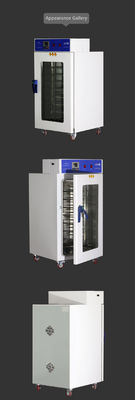 Stainless Steel 304 Rotating Baking Oven 8 Shelf Commercial Dehydrator Oven