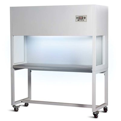 SS304 Laminar Air Flow Cabinet Horizontal Desk Top Air Clean Bench For Laboratory