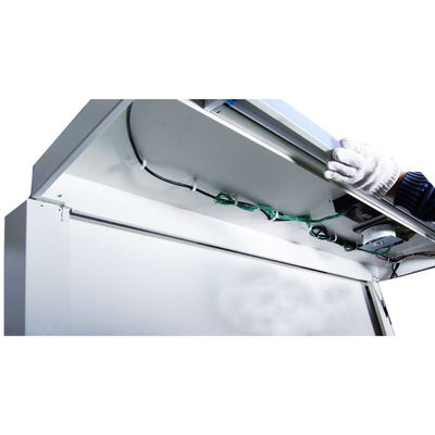 SS304 Laminar Air Flow Cabinet Horizontal Desk Top Air Clean Bench For Laboratory