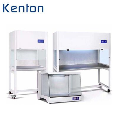 SS304 Laminar Air Flow Cabinet Horizontal Desk Top Air Clean Bench For Laboratory